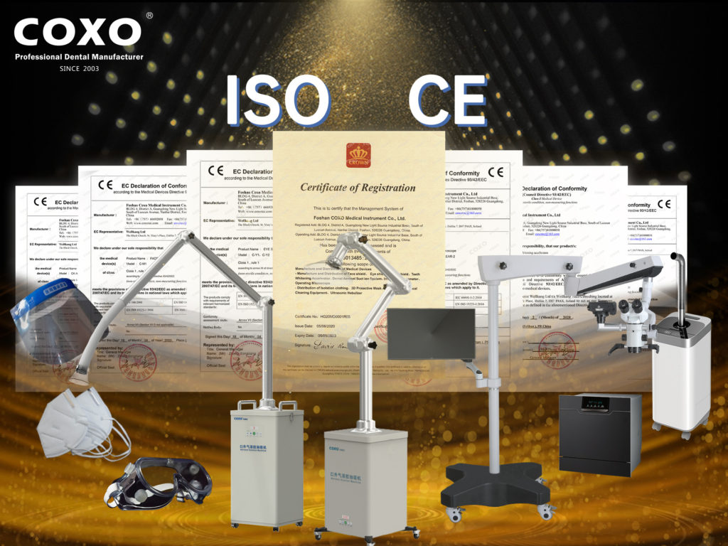 The CE and ISO